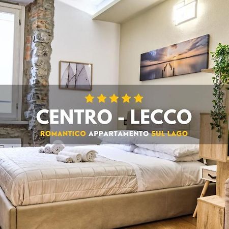 Centro-Lecco Romantico Appartamento Sul Lago Eksteriør bilde