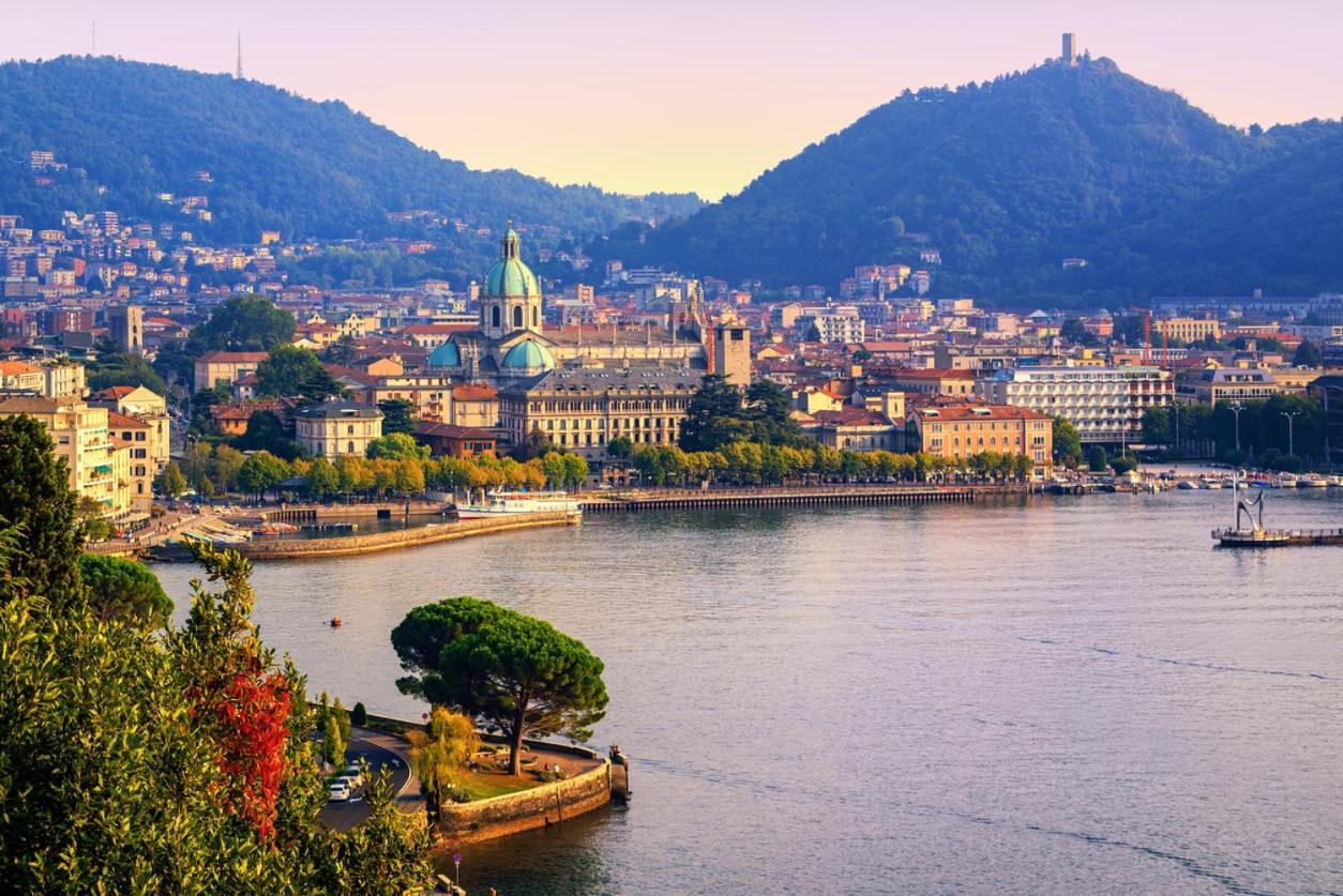 Centro-Lecco Romantico Appartamento Sul Lago Eksteriør bilde
