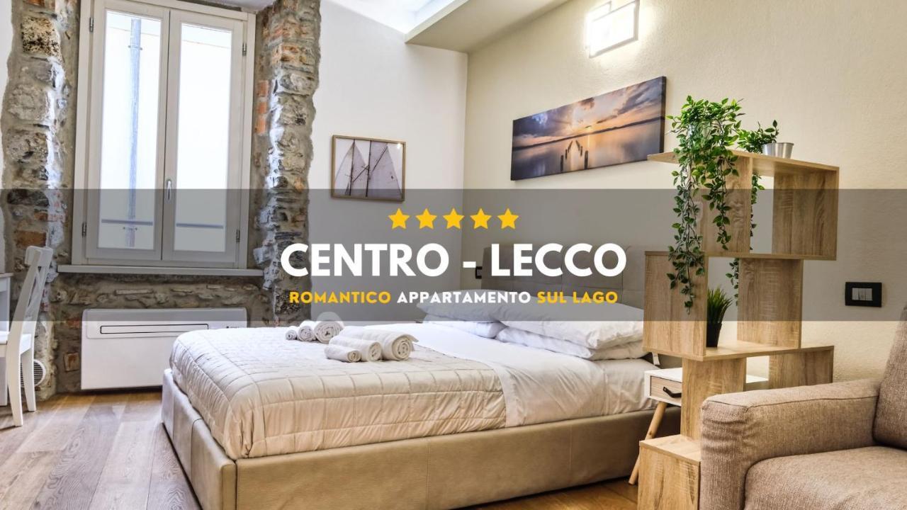 Centro-Lecco Romantico Appartamento Sul Lago Eksteriør bilde